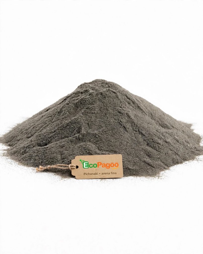 Arena fina gris 12 cubos - volqueta - s/ 600 - para tarrajeo - entrega en pichanaqui - Sangani