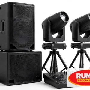 Rumba Producciones - Alquiler  de Equipo de Sonido Profesional Pichanaqui - Grupo Musical.